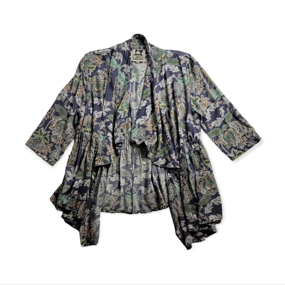 Jaase Bohemian Open Kimono - Picture 1 of 9